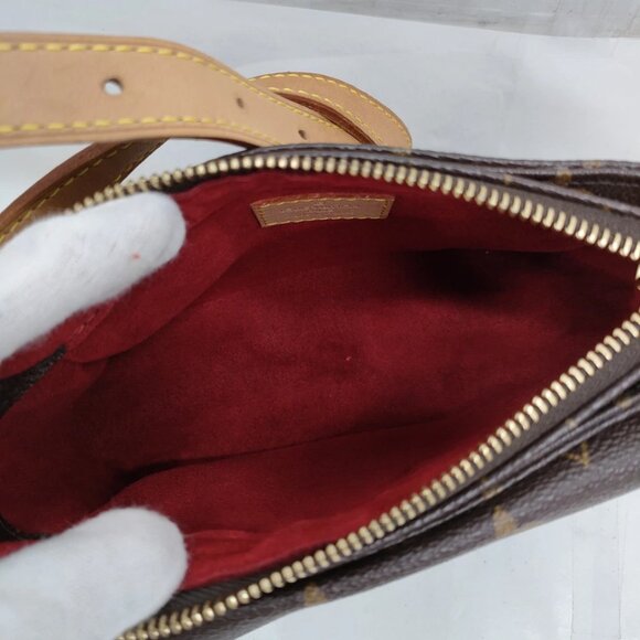 Louis Vuitton LV Shoulder Bag Vivacite PM Brown Monogram 990-031125 - Picture 11 of 16